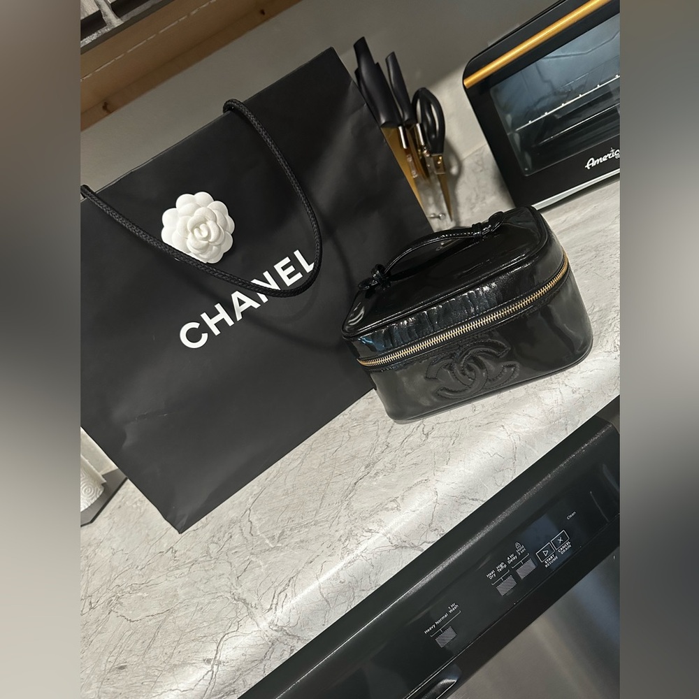 Vintage Chanel Vanity Pouch